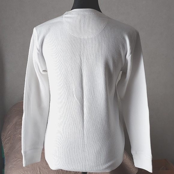 BOYS WHITE FADED GLORY UNDERWEAR SHIRT - Picture 3 of 7